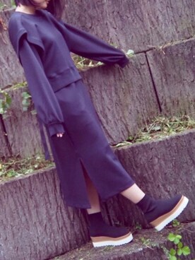 Reeさん（レディース・163cm）の秋コーディネート