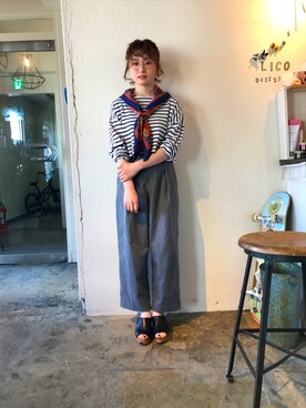 anzuさんのコーディネート