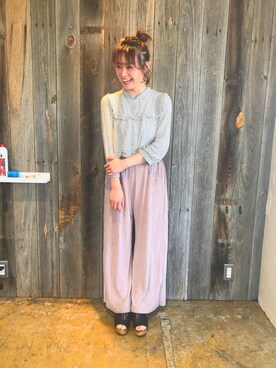 anzuさんのコーディネート