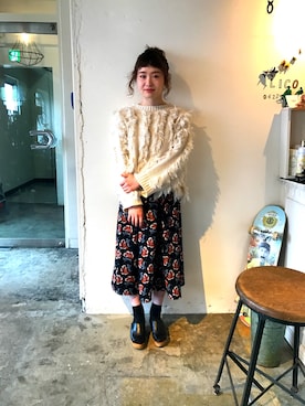 anzuさんのコーディネート