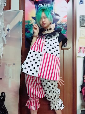 棺さんのコーディネート