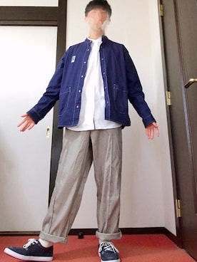 ASさん（メンズ・168cm）の秋コーディネート