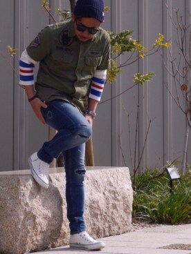 TAKAOさん(メンズ・167cm)の春コーディネート