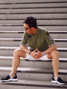 TAKAOさん(メンズ・167cm)の春コーディネート