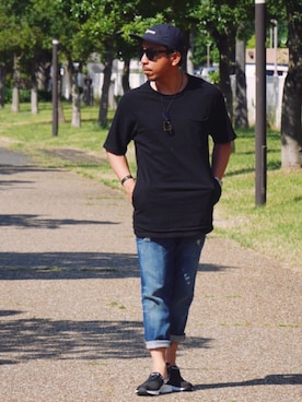 TAKAOさん（メンズ・167cm）の夏コーディネート