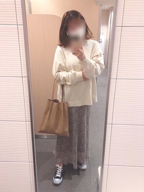 なちゃん Lowrys Farmのスカートを使ったコーディネート Wear