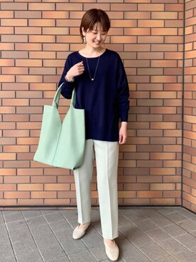 バッグ グリーン カーキ 緑色系 コーディネート Zozotown