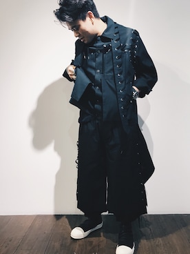 「CRAIG GREEN（クレイググリーン）のアイテム（ジャケット/アウター）」を使った、Donald Lawさん（メンズ・167cm）の冬コーディネート