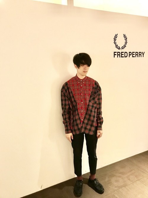 祥 Fred Perry 有楽町マルイ Fred Perryのスニーカーを使ったコーディネート Wear