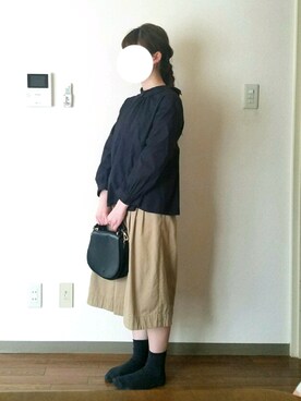 P i nさん（レディース・156cm）の春コーディネート