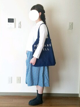 P i nさん（レディース・156cm）の春コーディネート