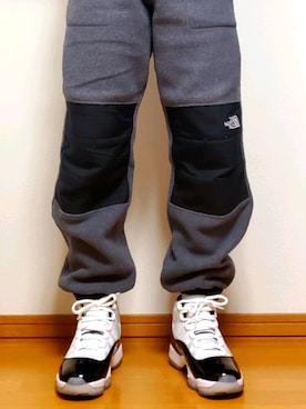 「airjordan11」｜ゆうさん（メンズ・176cm）の冬コーディネート