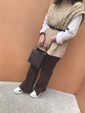 ayanaさん(レディース・152cm)の秋コーディネート