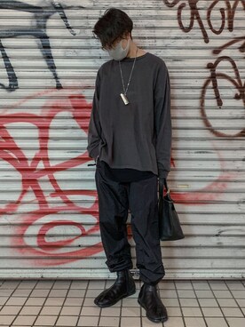 yuriさん（メンズ・165cm）の秋コーディネート
