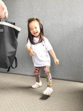 oririiiiiさん（キッズ・90cm）の夏コーディネート