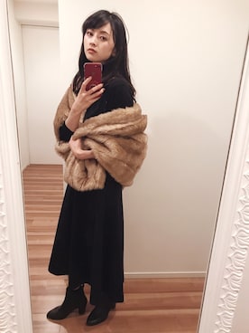 Hinaさん（レディース・156cm）の秋コーディネート