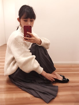 Hinaさん(レディース・156cm)の秋コーディネート