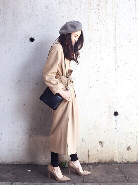 Hinaさん(レディース・156cm)の秋コーディネート