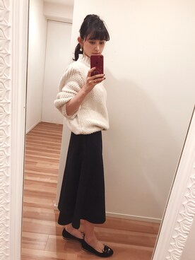 Hinaさん(レディース・156cm)の秋コーディネート