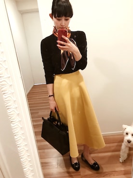「Charlotte Olympia（シャーロットオリンピア）のアイテム」を使った、Hinaさん（レディース・156cm）の春コーディネート