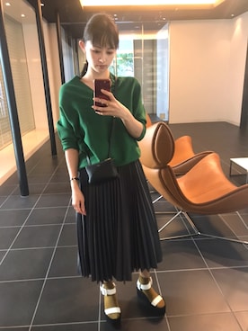 Hinaさん（レディース・156cm）の秋コーディネート