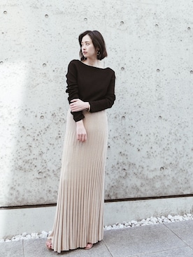 Hinaさん（レディース・156cm）の春コーディネート