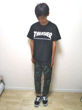 しょうたさん(キッズ・110cm)の春コーディネート