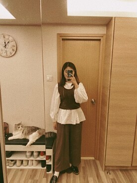 ʀᴀɪɴʙᴏᴡʟᴀᴍʟᴀᴍさんのコーディネート