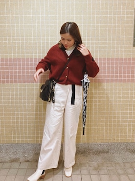 ʀᴀɪɴʙᴏᴡʟᴀᴍʟᴀᴍさんのコーディネート