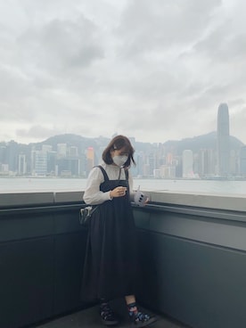 ʀᴀɪɴʙᴏᴡʟᴀᴍʟᴀᴍさんのコーディネート