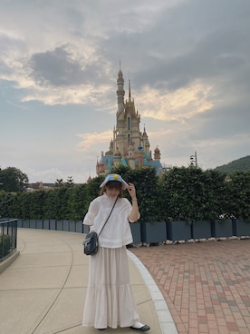 ʀᴀɪɴʙᴏᴡʟᴀᴍʟᴀᴍさん（レディース・164cm）の秋コーディネート