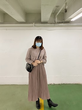 ʀᴀɪɴʙᴏᴡʟᴀᴍʟᴀᴍさん（レディース・164cm）の秋コーディネート