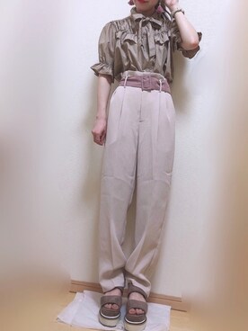 yuririn*さん(レディース・156cm)の夏コーディネート