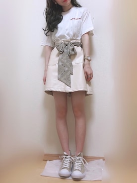 yuririn*さん（レディース・156cm）の夏コーディネート