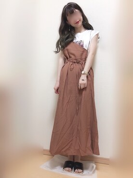 yuririn*さん（レディース・156cm）の夏コーディネート