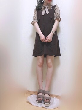 yuririn*さん(レディース・156cm)の夏コーディネート