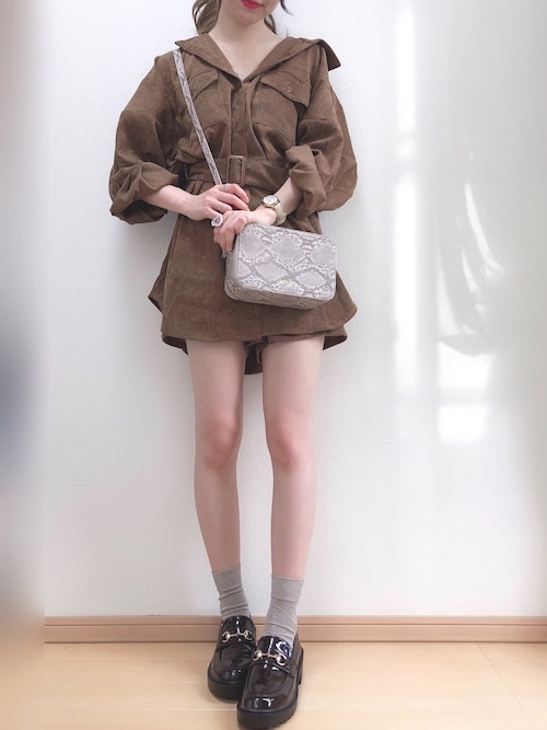 Yuririn Who S Who Chicoのシャツ ブラウスを使ったコーディネート Wear