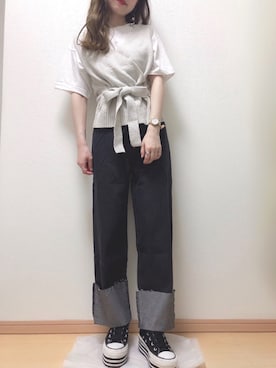 yuririn*さん(レディース・156cm)の夏コーディネート