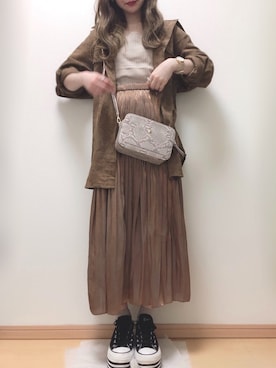 yuririn*さん（レディース・156cm）の秋コーディネート