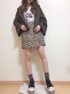 yuririn*さん（レディース・156cm）の秋コーディネート