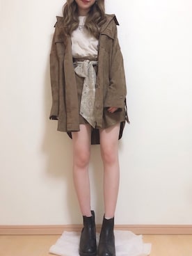 yuririn*さん（レディース・156cm）の秋コーディネート