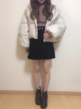 「ヴァニーユー」｜yuririn*さん（レディース・156cm）の秋コーディネート