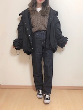 yuririn*さん（レディース・156cm）の秋コーディネート