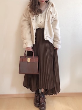 yuririn*さん(レディース・156cm)の冬コーディネート