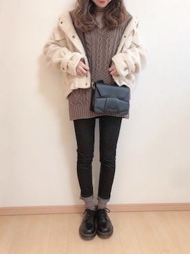 yuririn*さん（レディース・156cm）の冬コーディネート