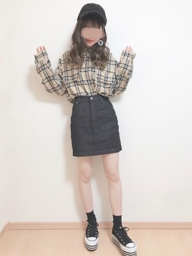 yuririn*さん(レディース・156cm)の冬コーディネート