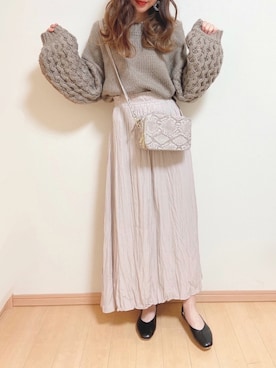 yuririn*さん(レディース・156cm)の冬コーディネート