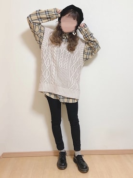 yuririn*さん（レディース・156cm）の冬コーディネート