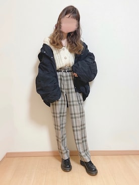 yuririn*さん（レディース・156cm）の冬コーディネート
