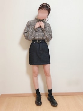 yuririn*さん（レディース・156cm）の冬コーディネート